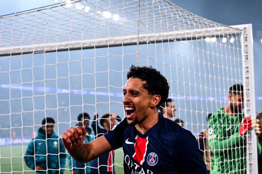 Happy birthday Marquinhos!  