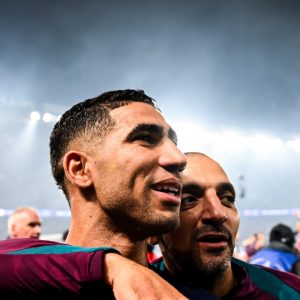 PSG/Arsenal - Hakimi “nobody believed in us.”  