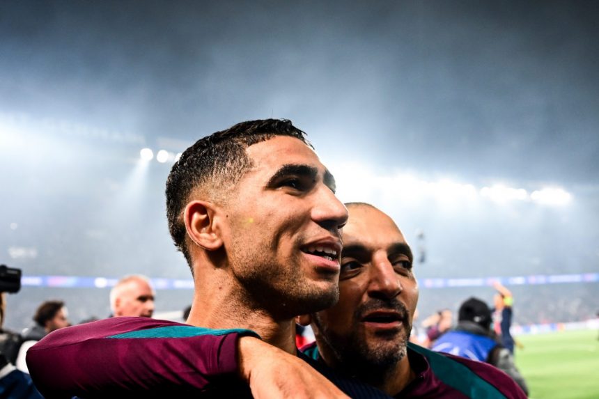 PSG/Arsenal - Hakimi “nobody believed in us.”  