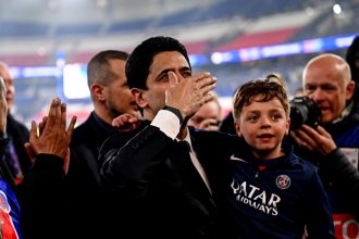 PSG/Arsenal - Al-Khelaïfi stresses “it's magnificent…But we're not done yet”  