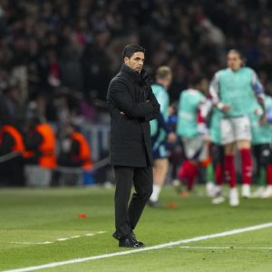 PSG/Arsenal - Arteta repeats “it's clear who was the best.”  