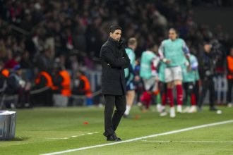 PSG/Arsenal - Arteta repeats “it's clear who was the best.”  