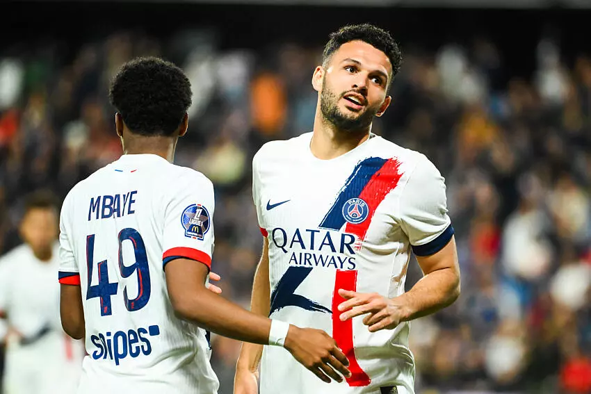 Montpellier/PSG - Paris' grades in the press: Ramos doesn't give up!  