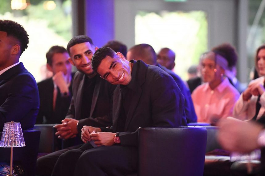 Hakimi voted best African player in Ligue 1 “it's a huge source of pride”.  