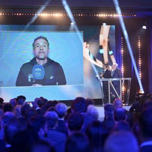 Luis Enrique's words after winning the Best Coach award  