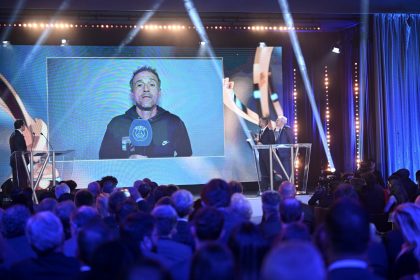 Luis Enrique's words after winning the Best Coach award  