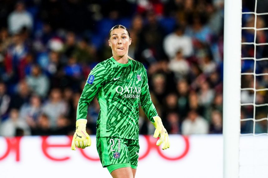 Mary Earps looks back on the season and talks frankly about Lyon/PSG  