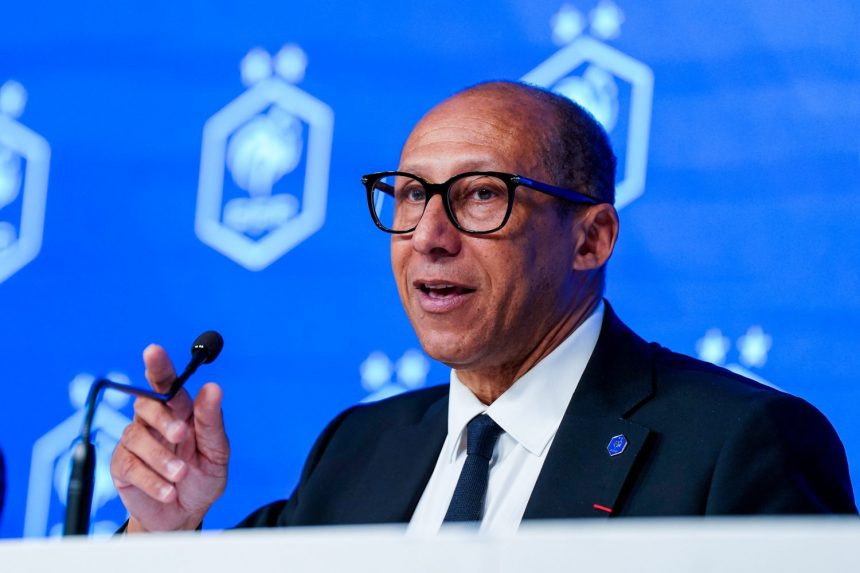 French soccer's revolution announced and explained  