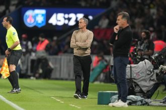 PSG/Auxerre - Luis Enrique on Celebration, finals and pressure management  