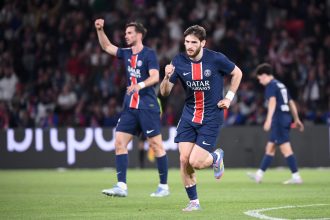 PSG/Auxerre - Paris' grades: Kvaratskhelia regales, Marquinhos inspired!  