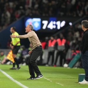 PSG/Auxerre - Luis Enrique: “Everyone's got their head in the 31, but we have to make the most of it”.  