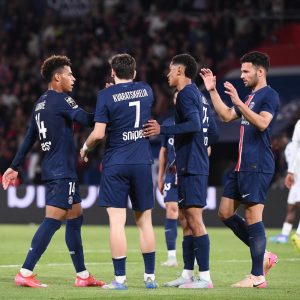 PSG/Auxerre - The best Parisian player is elected!  