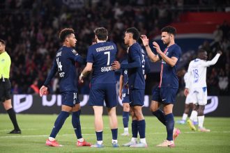 PSG/Auxerre - The best Parisian player is elected!  