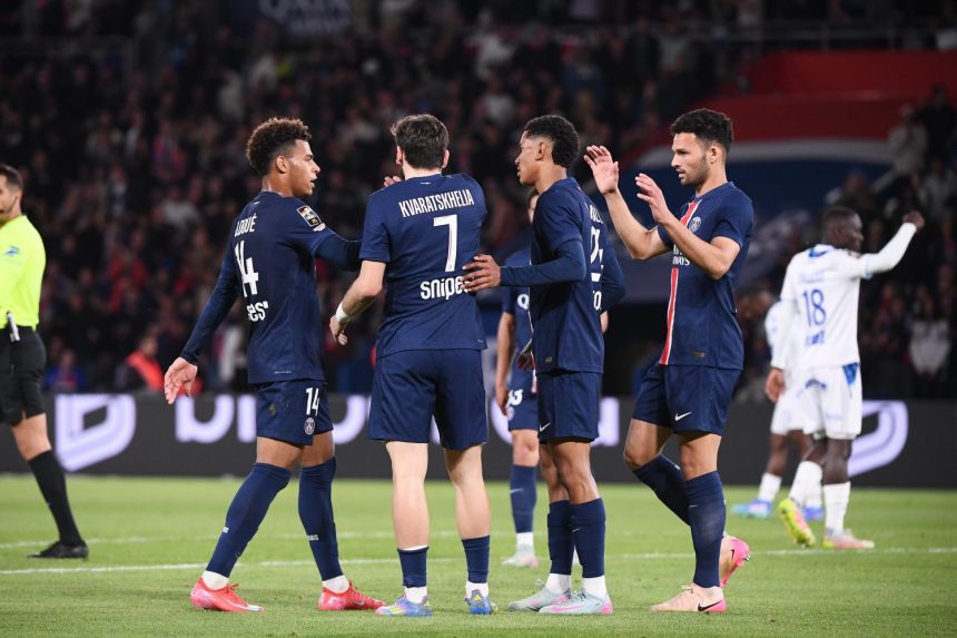 PSG/Auxerre - The best Parisian player is elected!  