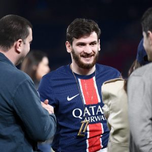 Kvaratskhelia's touching words on PSG  