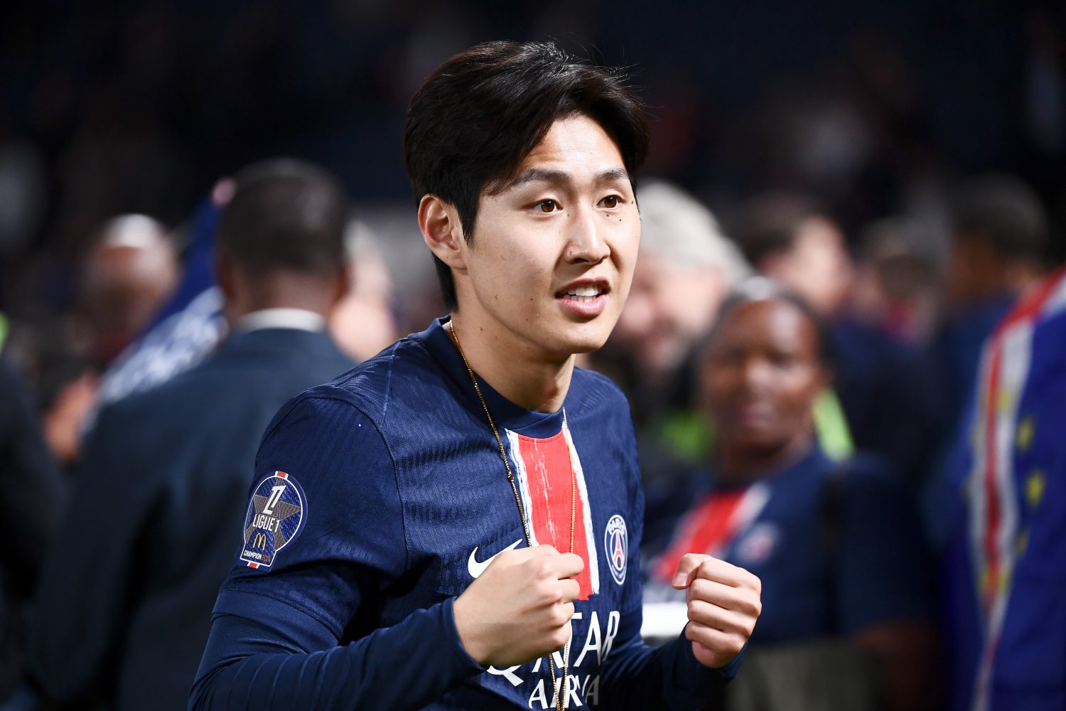 PSG/Inter Milan - Lee reveals the secret of his team's success