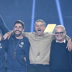 PSG/Auxerre - Enrique: “The best way to prepare for both finals”.  
