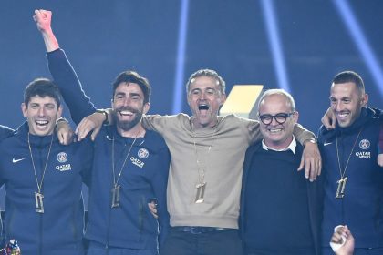 PSG/Auxerre - Enrique: “The best way to prepare for both finals”.  