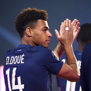 PSG/Auxerre - The title, rest and the Champions League…Doué talks  