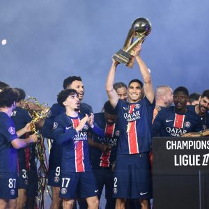 Hakimi's strong words on the season and the finals “to go down in history”.  
