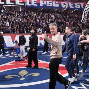 PSG/Inter Milan - Luis Enrique is a fan of both teams  