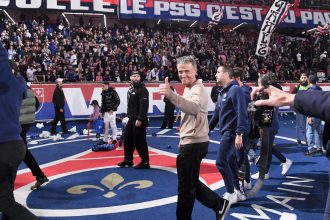 PSG/Inter Milan - Luis Enrique is a fan of both teams  