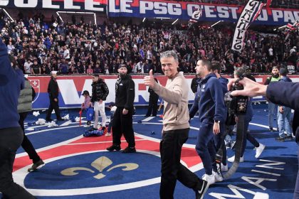 PSG/Inter Milan - Luis Enrique is a fan of both teams  