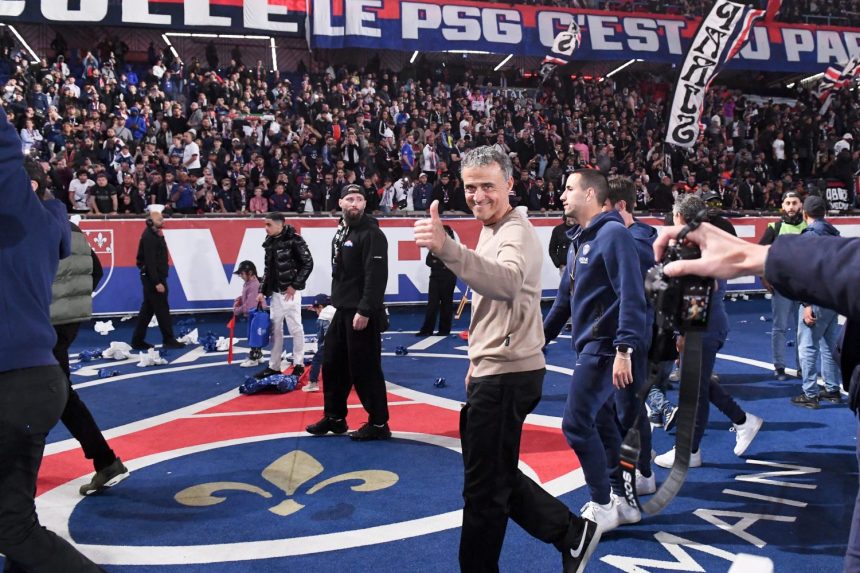PSG/Inter Milan - Luis Enrique is a fan of both teams  
