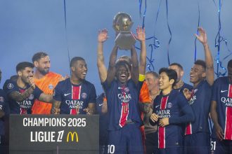 Dembélé shines, thanks the collective and Luis Enrique  
