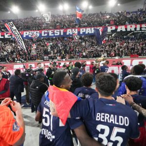 PSG vs Auxerre – Relive the victory and the celebrations with the Paris players  