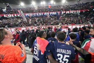 PSG vs Auxerre – Relive the victory and the celebrations with the Paris players  