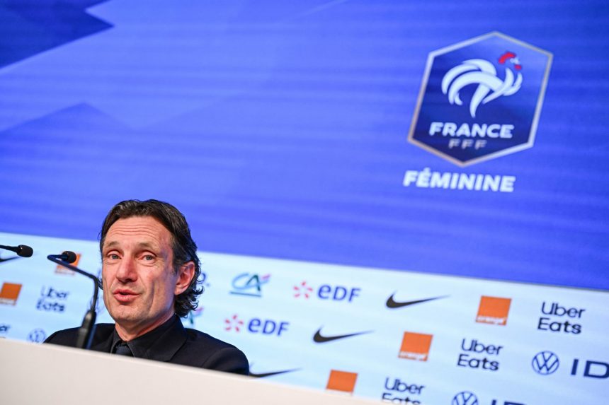 France's list for the Women Nations League  