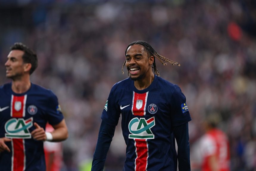 PSG vs Reims – Barcola Happy as He Looks Ahead to the Champions League Final    