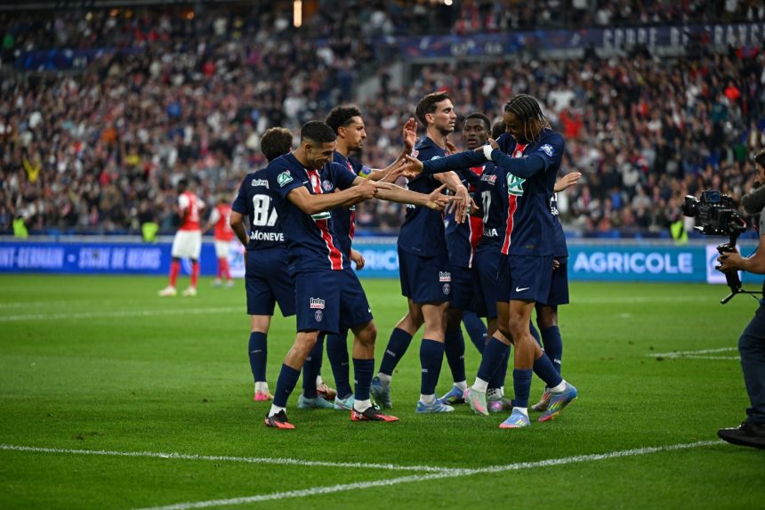 PSG/Reims - Paris's grades : Barcola shines as part of an impressive team  
