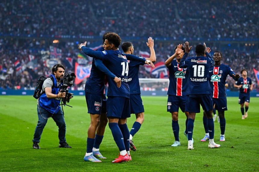 PSG/Reims - Paris' grades in the press: Barcola and Doué on fire, Dembélé disappoints  