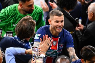 PSG/Reims - Hernandez talks about the title, Inter Milan and his return to France  