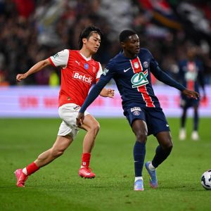 PSG/Reims - Nuno Mendes recalls the success and the communion with the fans  