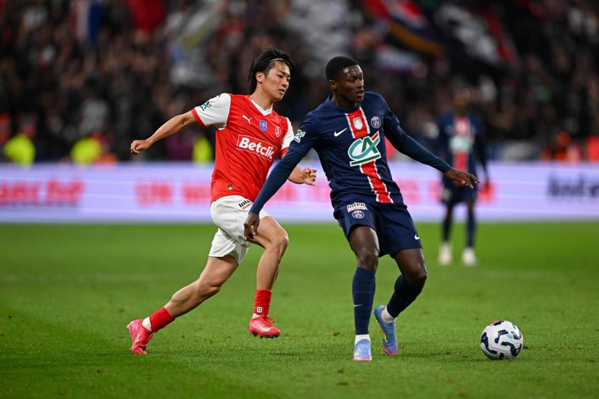 PSG/Reims - Nuno Mendes recalls the success and the communion with the fans  