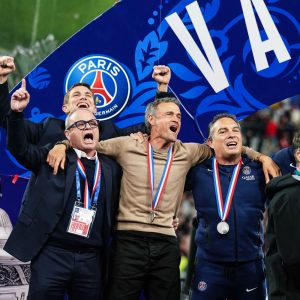 Luis Enrique's impressive PSG record  