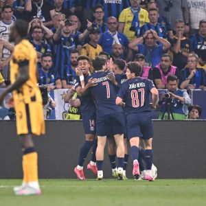 PSG/Inter Milan - Paris sets record in final!  