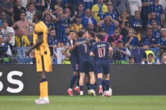 PSG/Inter Milan - Paris sets record in final!  