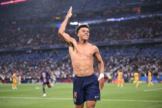 PSG/Inter Milan - Doué exults “We've written history, go Paris!”  