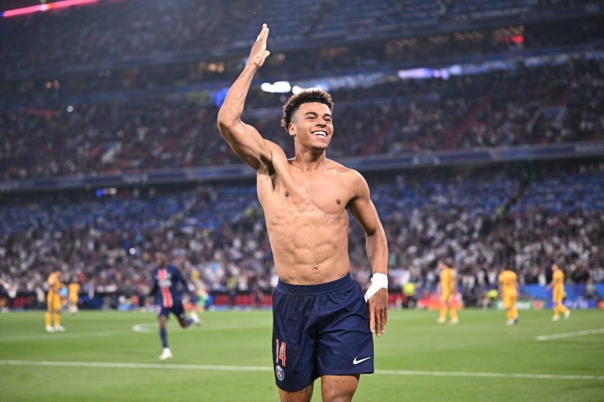 PSG/Inter Milan - Doué exults “We've written history, go Paris!”  