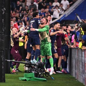 PSG/Inter Milan - Marquinhos' touching tears “I love you.”  