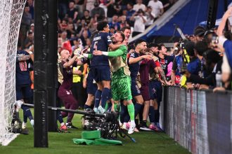 PSG/Inter Milan - Marquinhos' touching tears “I love you.”  