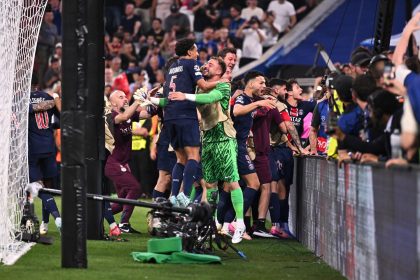 PSG/Inter Milan - Marquinhos' touching tears “I love you.”  