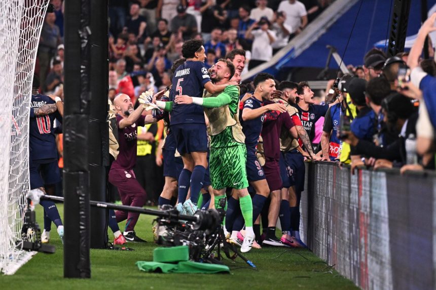 PSG/Inter Milan - Marquinhos' touching tears “I love you.”  