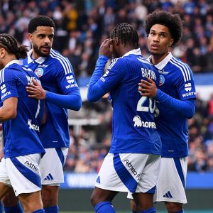 Strasbourg/PSG - Proud LeMarechal talks about working hard to beat one of Europe's top teams  