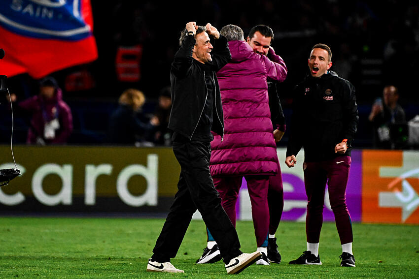 PSG/Arsenal - Enrique opens up emotionally about suffering and work  