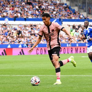 Strasbourg/PSG - Mayulu too focused on Arsenal to think about defeat  